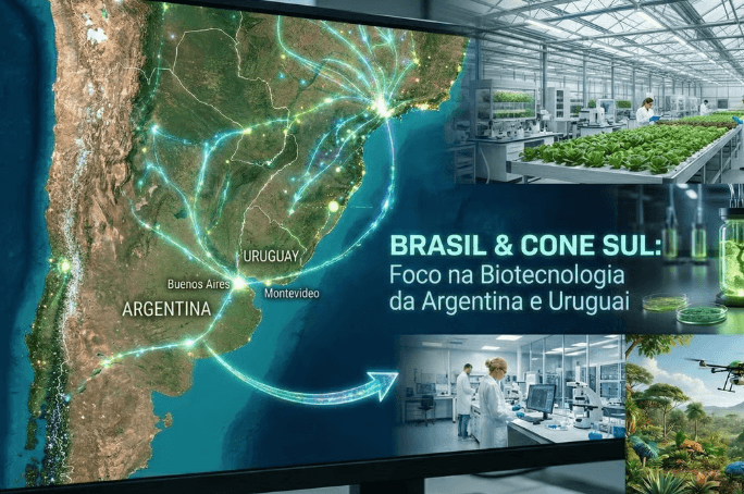 Bispora wurde für die „Jornada Exportadora Agritech 2025“ im südlichen Lateinamerika ausgewählt