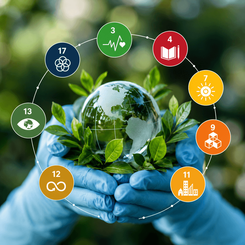 Bispora e a Agenda 2030: tecnologia, bioeconomia e impacto real para um futuro sustentável