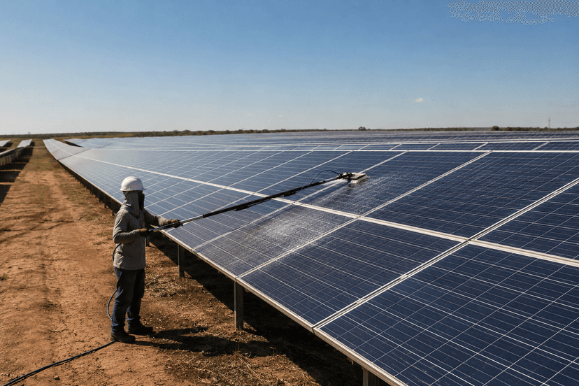 Quando Limpar Placas Solares: Frequência Ideal por Clima e Checklist de Decisão